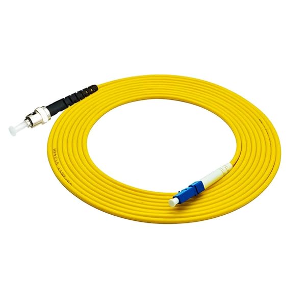Jeirdus Jeirdus 15M LC to ST Fiber Optic Cable Jumper - Simplex Single-Mode 9/125 Optical Patch Cord - View 5 of 5