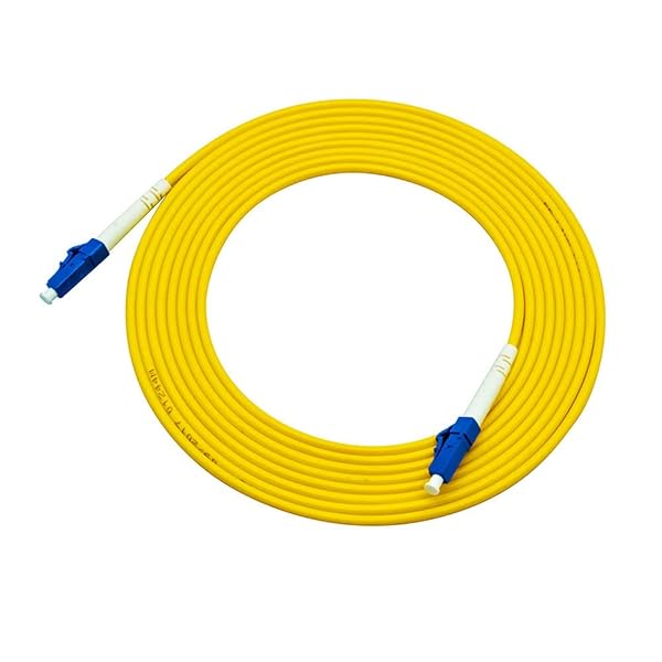 Jeirdus Jeirdus 15M LC to LC Fiber Optic Cable Jumper - Simplex Single-Mode 9/125 Optical Patch Cord - View 5 of 5