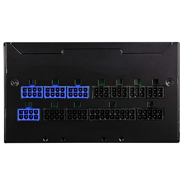 SilverStone SilverStone 750W Fully Modular PSU - 80 Plus Gold, 140mm Design | SST-ST75F-GS-V3 Power Supply - View 5 of 10