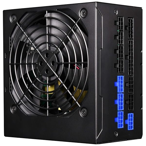 SilverStone SilverStone 750W Fully Modular PSU - 80 Plus Gold, 140mm Design | SST-ST75F-GS-V3 Power Supply - View 6 of 10