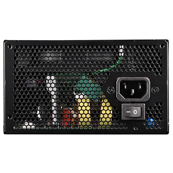 SilverStone SilverStone 750W Fully Modular PSU - 80 Plus Gold, 140mm Design | SST-ST75F-GS-V3 Power Supply - View 8 of 10