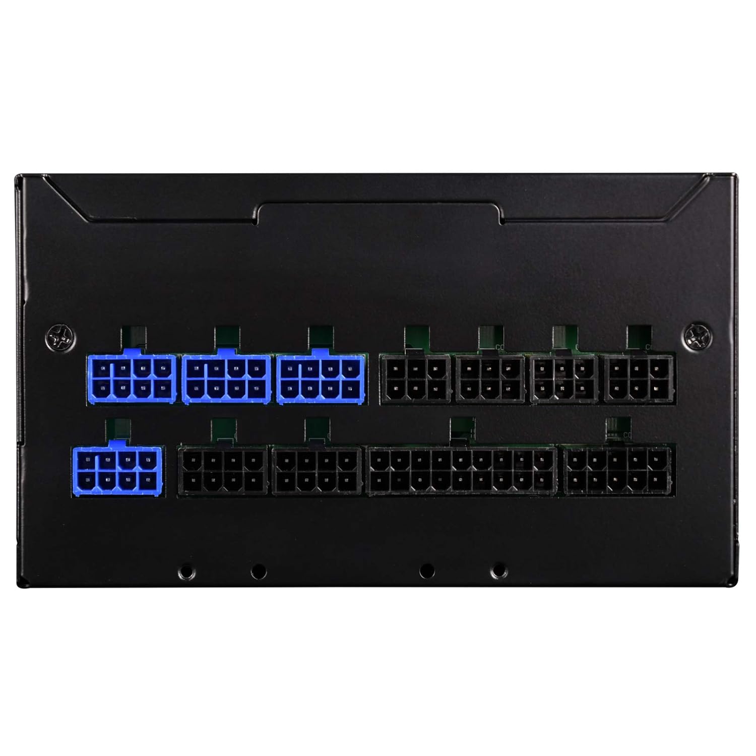 SilverStone SilverStone Technology 550W Fully Modular Computer Power Supply with 80 Plus Gold Efficiency and 140mm Design SST-ST55F-GS - View 3 of 9