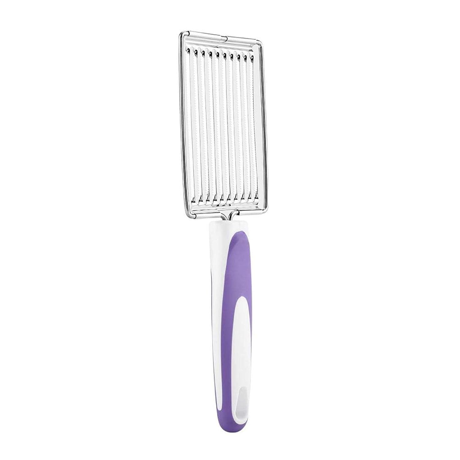 Aramox Stainless Steel Luncheon Meat Cutter and Slicer for Fruits Cheese Eggs and Tomatoes with Comfortable Handle - View 6 of 9