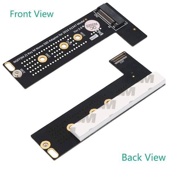 Mustpoint PCI-E x4 M.2 NVMe SSD Adapter for MacBook Mini A1347 - Upgrade Your Storage Fast! - View 4 of 9