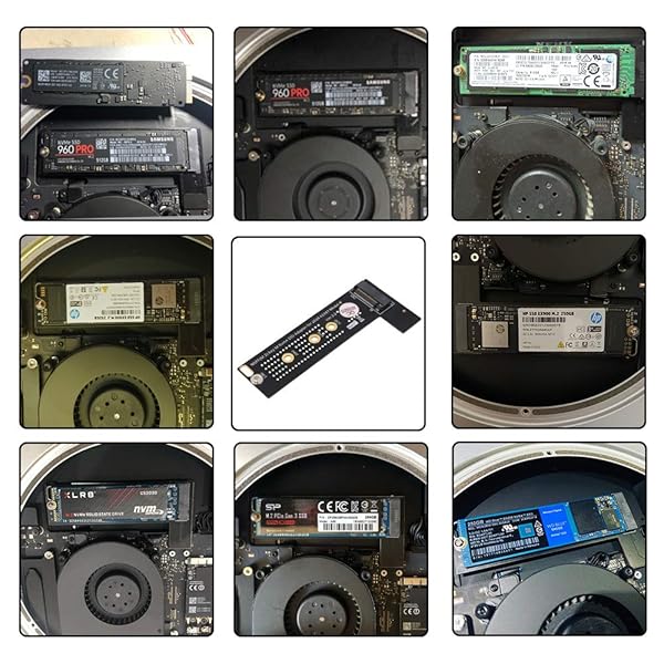 Mustpoint PCI-E x4 M.2 NVMe SSD Adapter for MacBook Mini A1347 - Upgrade Your Storage Fast! - View 8 of 9