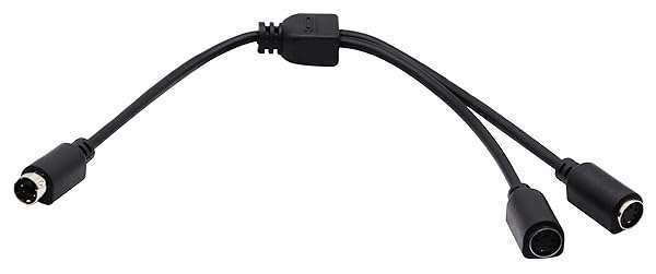 zdyCGTime ZdyCGTime 11-Inch S-Video Y Splitter Cable - Black Electronic Adapter for Enhanced Connectivity - View 5 of 8