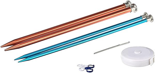 Boye Beginner's Boye Yarn Knitting Kit: 9 Easy Patterns to Start Your Craft Journey - View 2 of 4