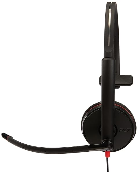 Plantronics Plantronics Blackwire C3210 Mono USB-C Headset Review: Best Black Wired Headset for Clarity & Comfort - View 4 of 6
