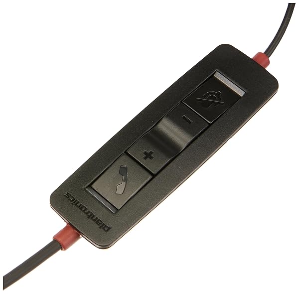 Plantronics Plantronics Blackwire C3210 Mono USB-C Headset Review: Best Black Wired Headset for Clarity & Comfort - View 5 of 6