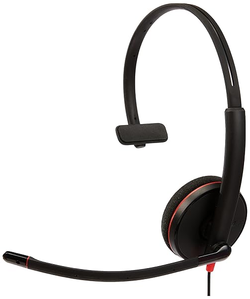 Plantronics Plantronics Blackwire C3210 Mono USB-C Headset Review: Best Black Wired Headset for Clarity & Comfort - View 2 of 6