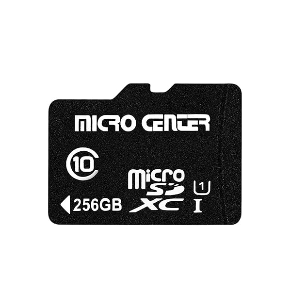 INLAND INLAND 256GB MicroSDXC Card with Adapter - Fast 80MB/s UHS-I for Phones, Tablets, Drones & Full HD Video - View 2 of 6