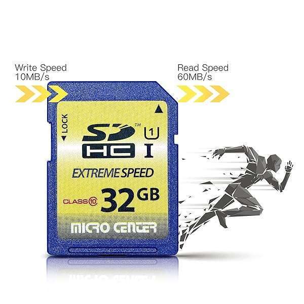 INLAND INLAND 32GB Class 10 SDHC Memory Card - Full Size UHS-I U1 for Trail Cameras (2 Pack) | Micro Center - View 4 of 7