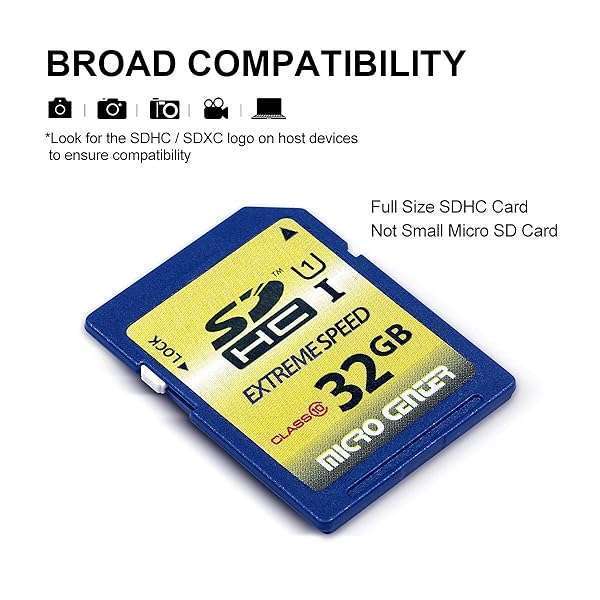 INLAND INLAND 32GB Class 10 SDHC Memory Card - Full Size UHS-I U1 for Trail Cameras (2 Pack) | Micro Center - View 5 of 7