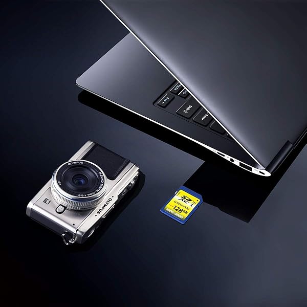 INLAND 128GB Class 10 SDXC Flash Memory Card - High-Speed UHS-I U1 for Trail Cameras | Micro Center - View 6 of 6