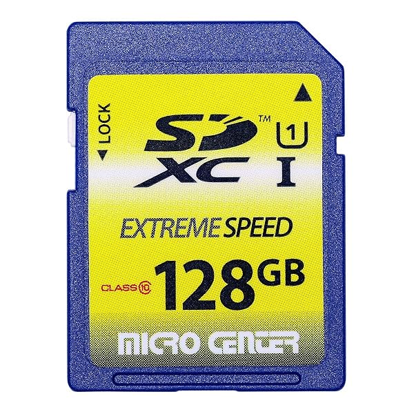 INLAND 128GB Class 10 SDXC Flash Memory Card - High-Speed UHS-I U1 for Trail Cameras | Micro Center - View 2 of 6