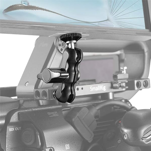 SMALLRIG SMALLRIG Universal Magic Arms with Small Ballhead 2pcs Pack 2158 for Versatile Camera Mounting Solutions - View 9 of 9