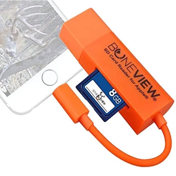 BoneView Trail Camera Viewer for iPhone: SD Card Reader for Photos & Videos on All iOS Devices