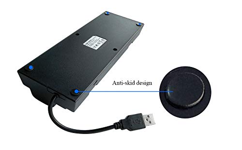 OSTENT OSTENT 4-Port USB Hub for Nintendo Switch - External Splitter & Expansion Adapter - View 9 of 9