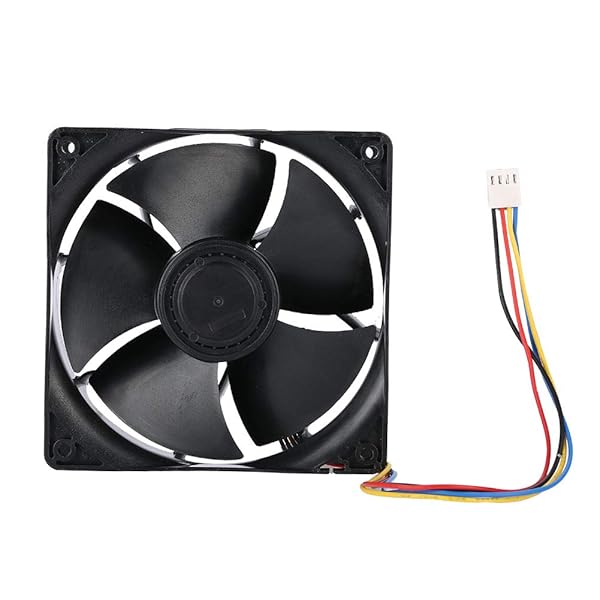 ASHATA ASHATA 7000RPM Wind-Force 4 PIN Cooling Fan 250.3CFM Efficient Heat Dissipation for Antminer Mining Systems - View 2 of 10