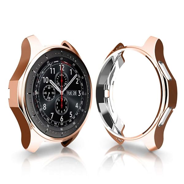 Chofit Chofit TPU Case for Galaxy Watch 42mm - Shock-Proof & Shatter-Resistant Bumper Cover (1 Pack 6 in 1) - SM-R810/SM-R815 Compatible - View 8 of 10
