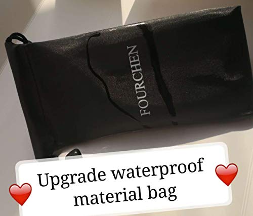 FOURCHEN FOURCHEN Anti Blue Light Glasses for Kids UV Protection Computer Eyeglasses Video Gaming Glasses in Pink Green - View 3 of 9