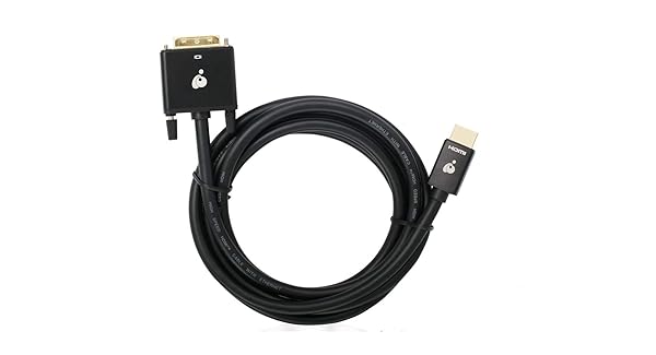 IOGEAR IOGEAR 3.3ft HDMI to DVI Cable - 4K @ 30Hz, Compatible with PC, PS5, Xbox, TV & More - View 5 of 5