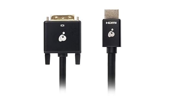 IOGEAR 3.3ft HDMI to DVI Cable - 4K @ 30Hz, Compatible with PC, PS5, Xbox, TV & More