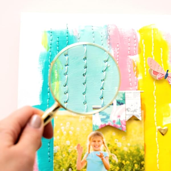 We R Memory Keepers Stitch Happy Pen Kit by We R Memory Keepers - 30-Piece Punch Needle Frame & Threaders Set - View 7 of 9