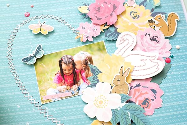 We R Memory Keepers Stitch Happy Pen Kit by We R Memory Keepers - 30-Piece Punch Needle Frame & Threaders Set - View 8 of 9