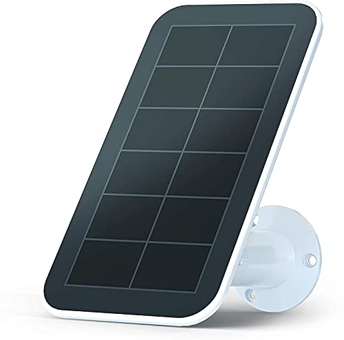 Arlo Arlo Solar Panel Charger Weather Resistant 8 ft Magnetic Power Cable Adjustable Mount Compatible with Arlo Ultra VMA5600 - View 2 of 6