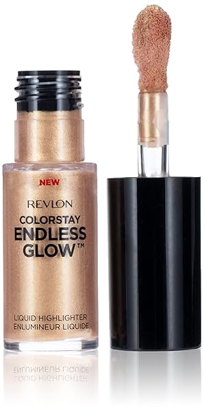 REVLON Revlon Colorstay Endless Glow Liquid Highlighter in Gold - 0.3 oz for Radiant Skin