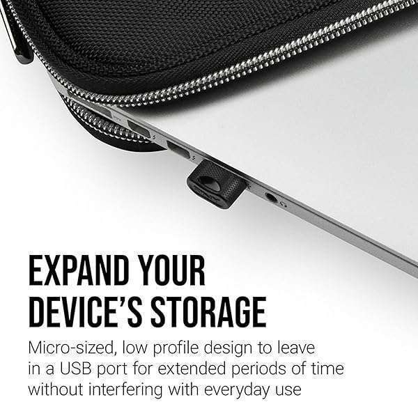 PNY PNY 256GB Elite-X Fit USB 3.1 Flash Drive - High-Speed 200MB/s, Compact Black/Gray Design - View 7 of 9