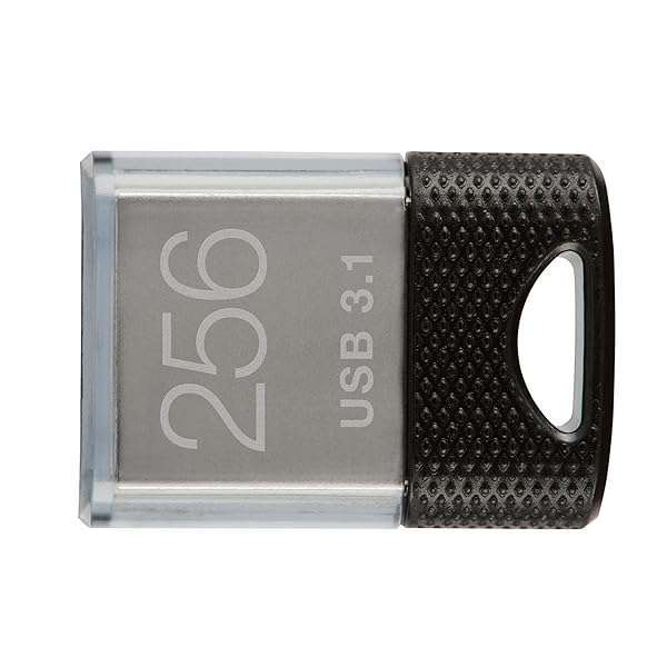 PNY PNY 256GB Elite-X Fit USB 3.1 Flash Drive - High-Speed 200MB/s, Compact Black/Gray Design - View 2 of 9
