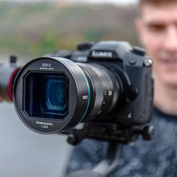 Sirui SIRUI 24mm Anamorphic Lens F2.8 1.33X for APS-C & MFT Cameras - Capture Stunning Blue Flare Effects - View 11 of 11