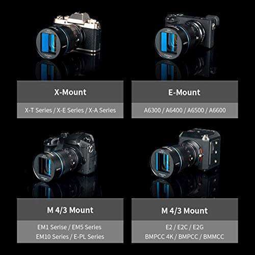 Sirui SIRUI 50mm F1.8 Anamorphic Lens Review: Best for Micro Four Thirds & APS-C Cameras - View 8 of 11