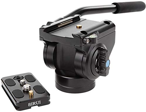 Sirui Buy SIRUI AM-5V Fluid Video Head: Lightweight Tripod with Quick Release for Smooth Video Shooting - View 10 of 10