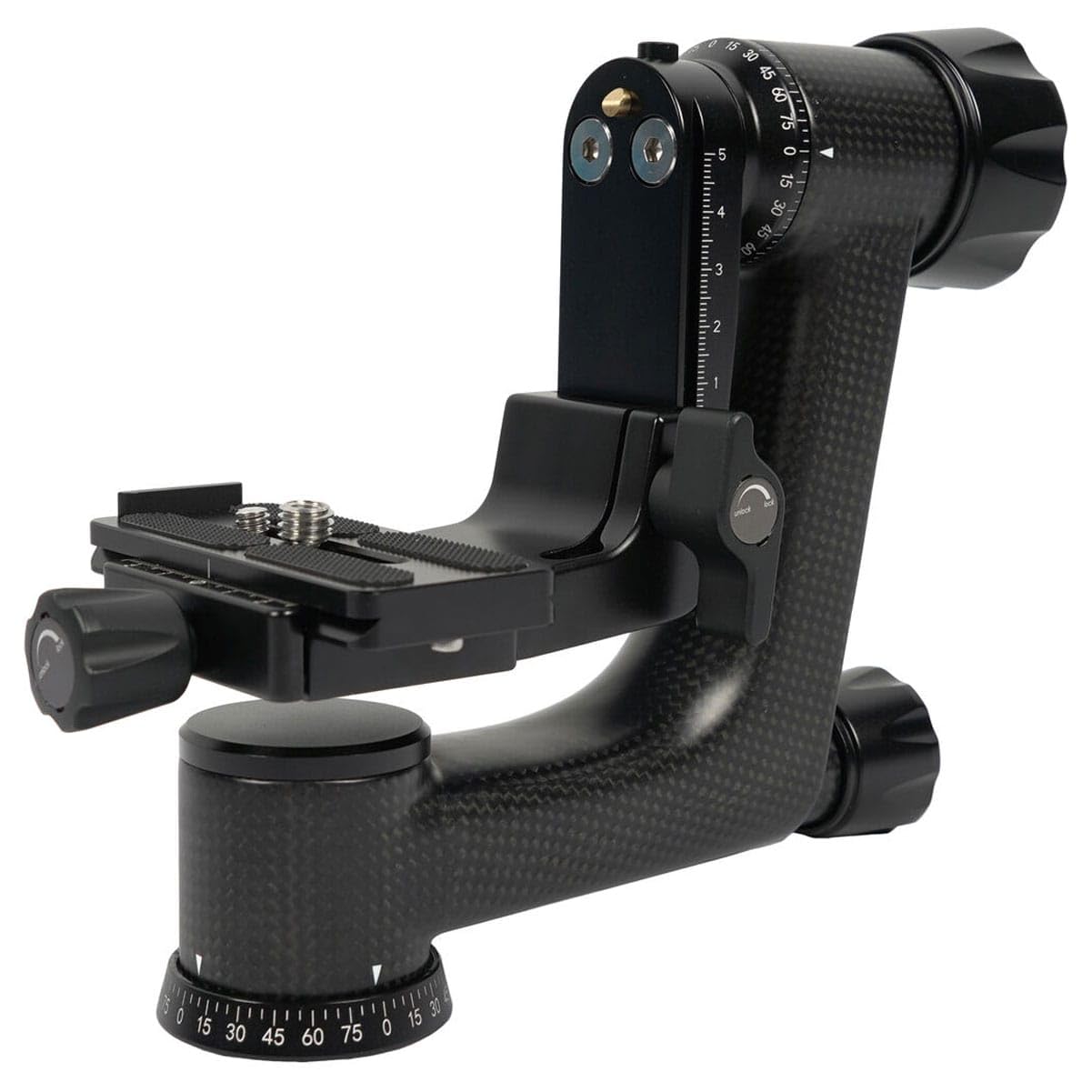 Sirui Buy SIRUI PH-Series Carbon Fiber Gimbal Head PH-10 for Ultimate Stability & Precision - View 4 of 8
