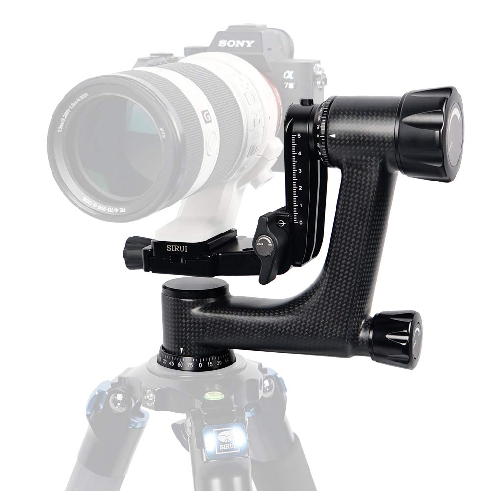 Buy SIRUI PH-Series Carbon Fiber Gimbal Head PH-10 for Ultimate Stability & Precision