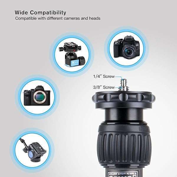 Sirui SIRUI SL-200 Tripod Extension Pole, Two-Section Carbon Fiber Center Column-Tripod Extender-Tripod Extension Tube - View 7 of 10