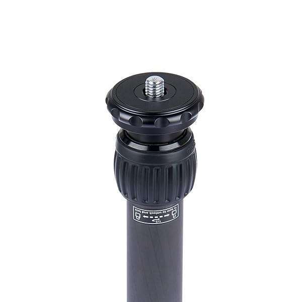 Sirui SIRUI SL-200 Tripod Extension Pole, Two-Section Carbon Fiber Center Column-Tripod Extender-Tripod Extension Tube - View 9 of 10