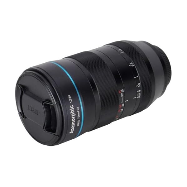 Sirui SIRUI 75mm F1.8 Anamorphic Lens for X Mount - Capture Stunning Blue Flare Effects - View 4 of 9