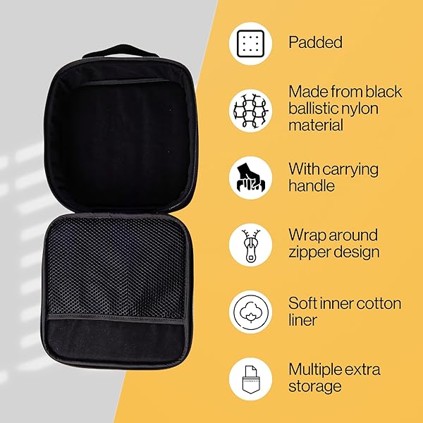 KORE AVIATION Durable Pilot Headset Bag for Secure Storage & Easy Transport - Perfect Aviation Accessory - View 4 of 8