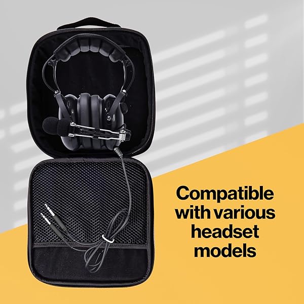 KORE AVIATION Durable Pilot Headset Bag for Secure Storage & Easy Transport - Perfect Aviation Accessory - View 5 of 8