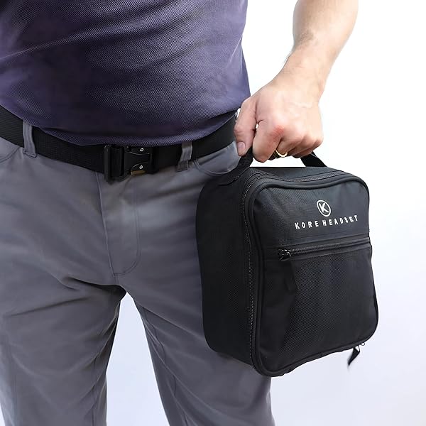 KORE AVIATION Durable Pilot Headset Bag for Secure Storage & Easy Transport - Perfect Aviation Accessory - View 6 of 8