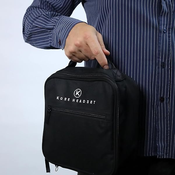 KORE AVIATION Durable Pilot Headset Bag for Secure Storage & Easy Transport - Perfect Aviation Accessory - View 7 of 8