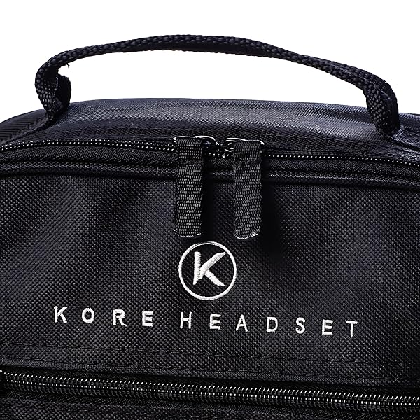 KORE AVIATION Durable Pilot Headset Bag for Secure Storage & Easy Transport - Perfect Aviation Accessory - View 8 of 8