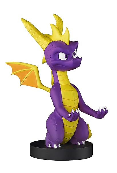Exquisite Gaming Exquisite Gaming Spyro The Dragon: Mobile Phone & Controller Holder, Cable Guys Figure - Shop Now! - View 4 of 6