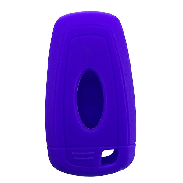 Coolbestda Coolbestda 2Pcs Smart Key Fob Remote Cover Holder for Ford Mustang Fusion Raptor F250 F350 F450 F550 Edge Explorer Expedition - View 4 of 5