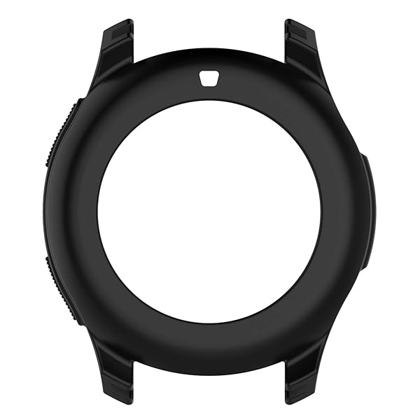 E ECSEM ECSEM 3-Pack Colorful Shock-Proof Case for Samsung Galaxy Watch 42mm - Slim Designer Sleeve Protector for SM-R810/SM-R815 - View 7 of 9