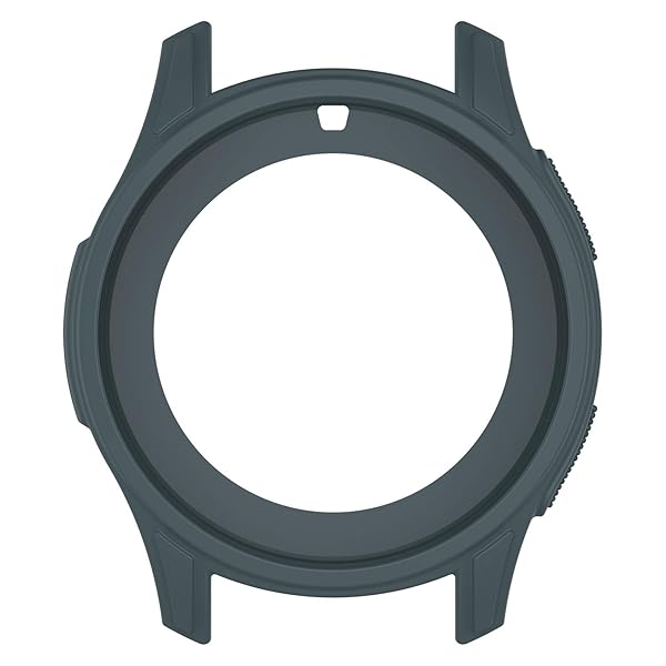 E ECSEM ECSEM 3-Pack Colorful Shock-Proof Case for Samsung Galaxy Watch 42mm - Slim Designer Sleeve Protector for SM-R810/SM-R815 - View 8 of 9